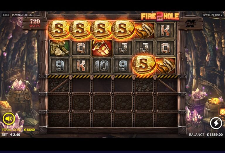 Screenshot 2 van Fire in the Hole 2